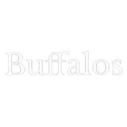 Buffalos American Steakhouse logo.